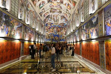 Capilla Sixtina en Medellín