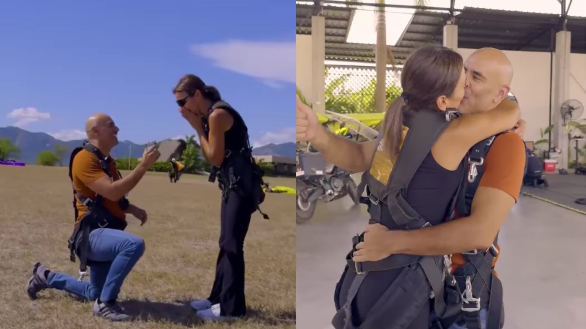 Margarita Reyes y su prometido (02-10-2025)