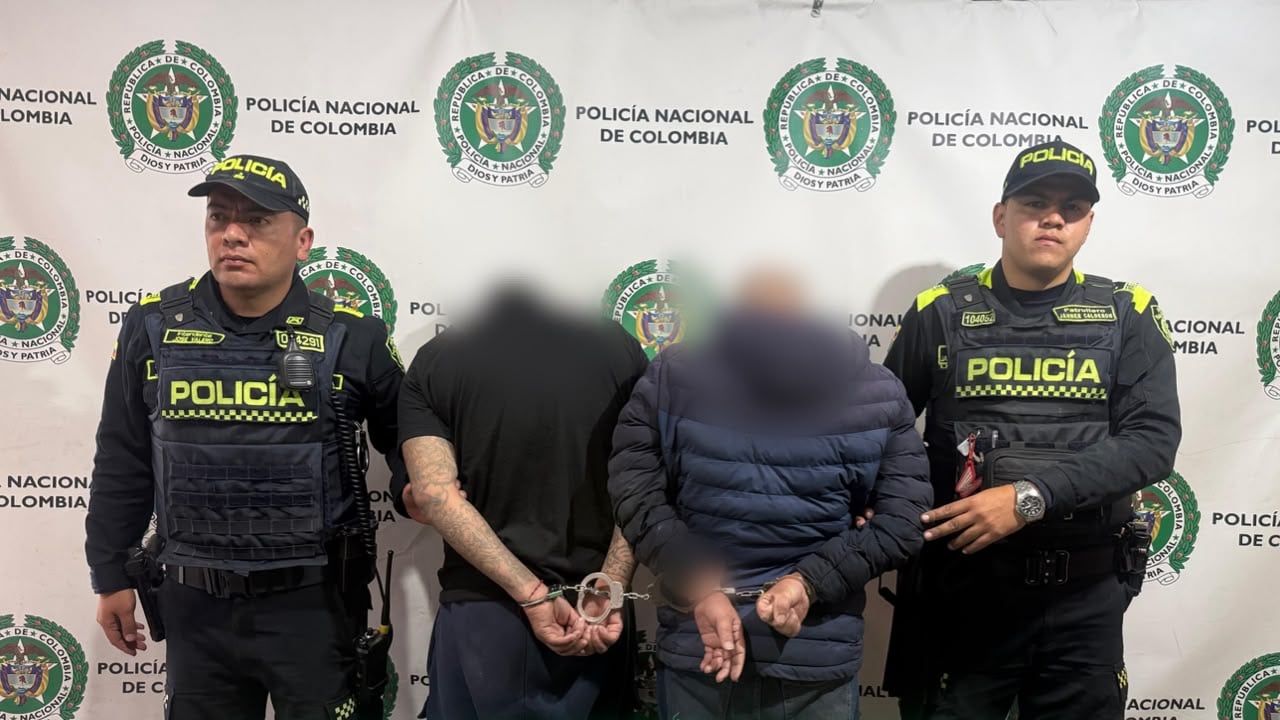 Robaron millonaria mercancía en bodega de textiles y terminaron capturados tras operativo aéreo en Bogotá