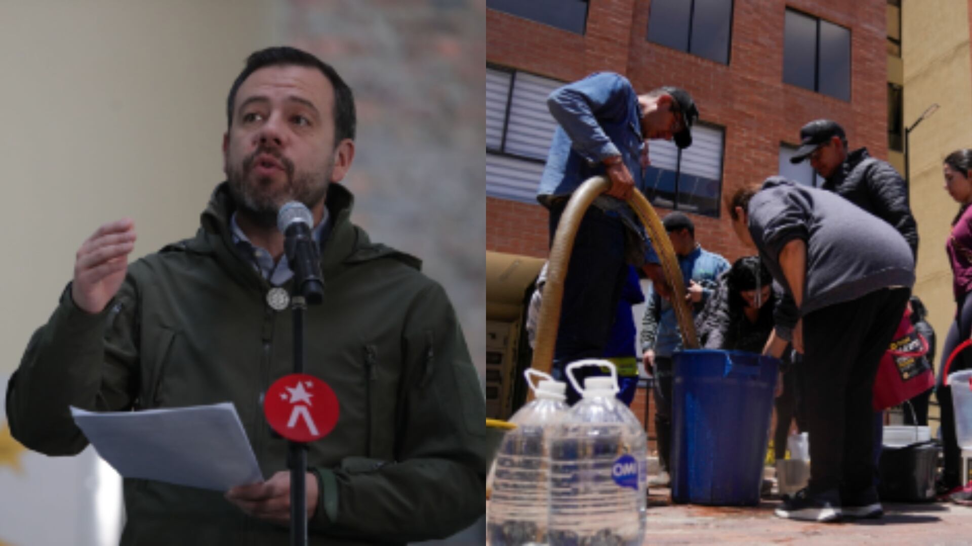 Carlos Fernando Galán dio a conocer la fecha en la que levantaría el racionamiento de agua en Bogotá.