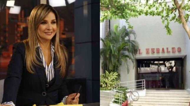 Vicky Dávila confirma compra de El Heraldo por el grupo Semana.