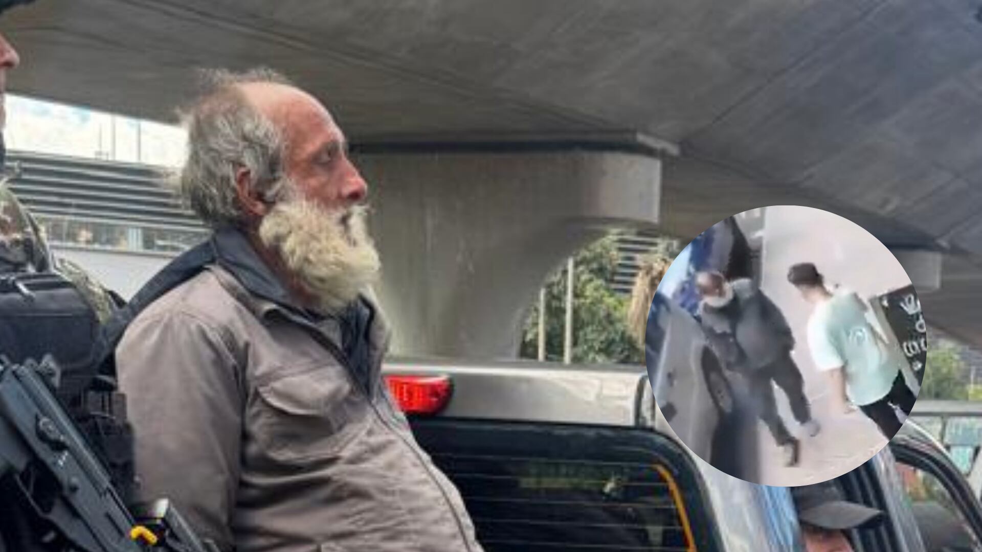 Libertad al habitante de calle que asesinó a joven en Itagüí