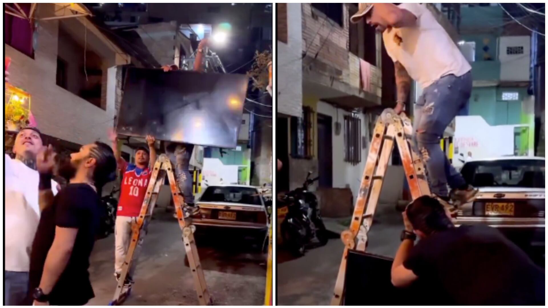 “Todo por ver un partido que perdieron”: Hinchas del Medellín hicieron vergonzoso vídeo y las redes no perdonaron el ‘papayaso’ (Imagen de Redes Sociales)