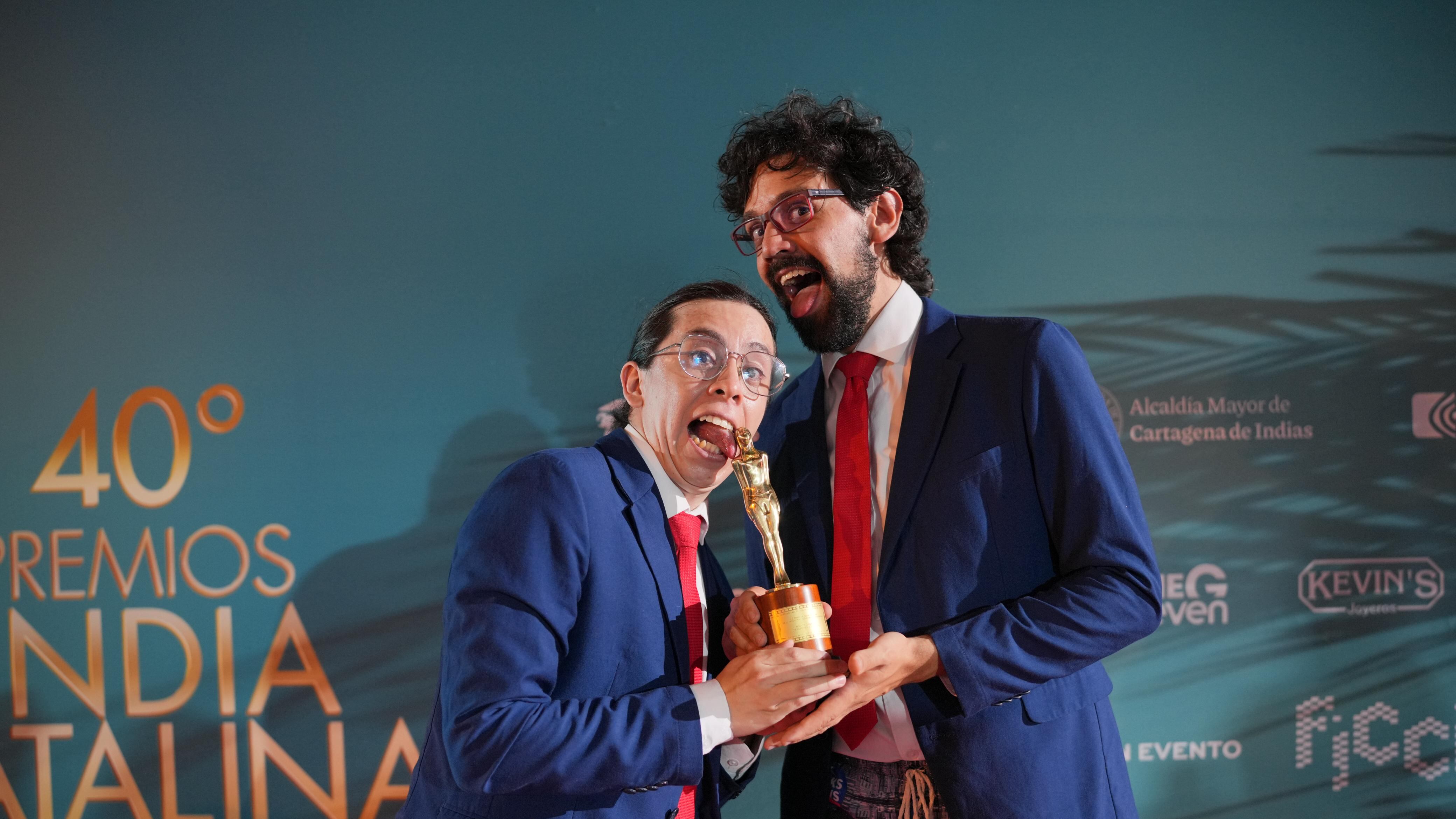 Con una contundente mayoría, estos fueron los ganadores de los Premios India Catalina 2024