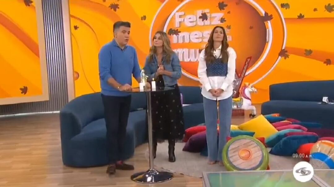 Así fue el homenaje de presentadores de ‘Día a Día’ al fallecido Ángelo, hijo de Luly Bossa