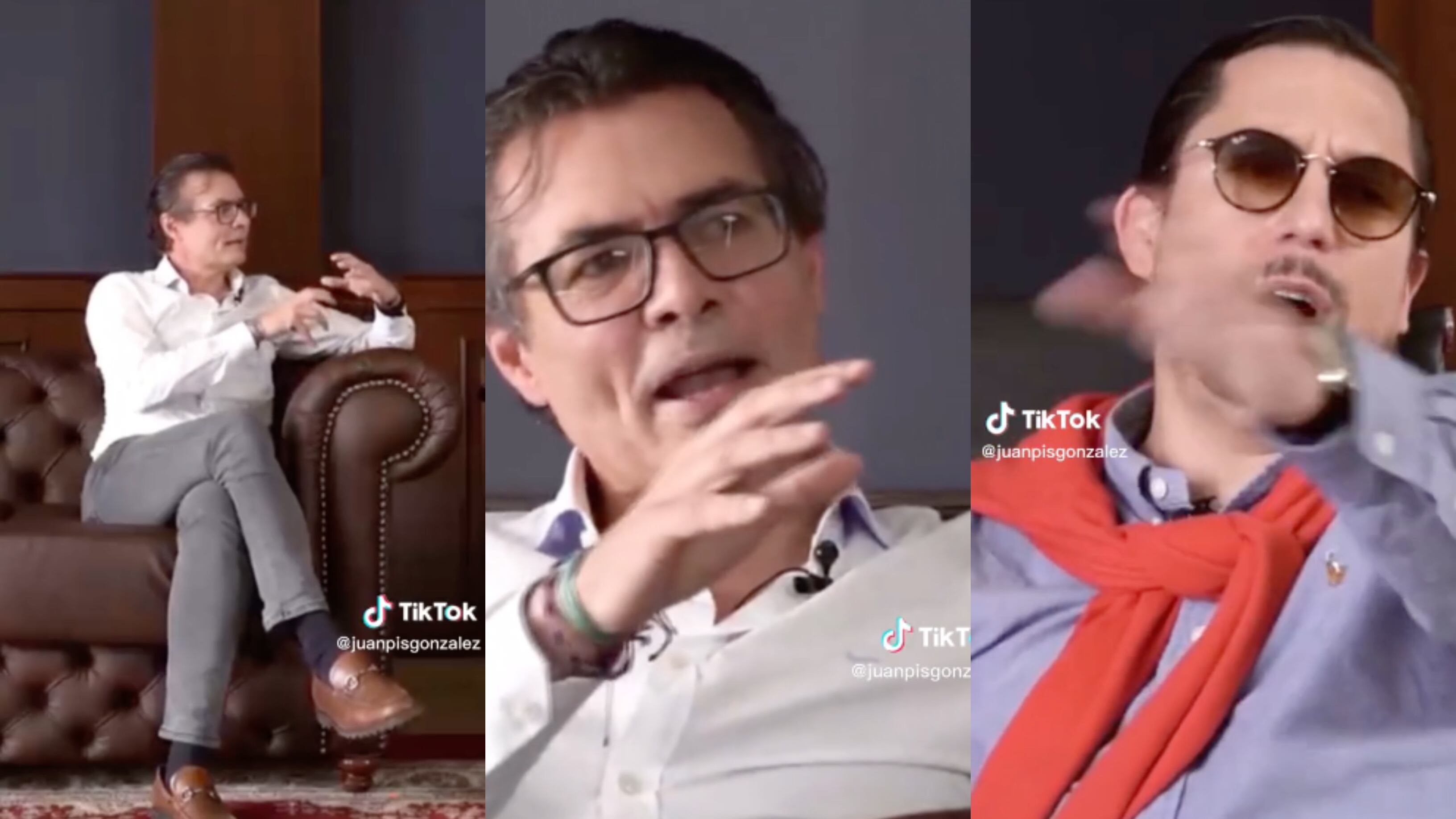 Alejandro Gaviria y Juanpis González