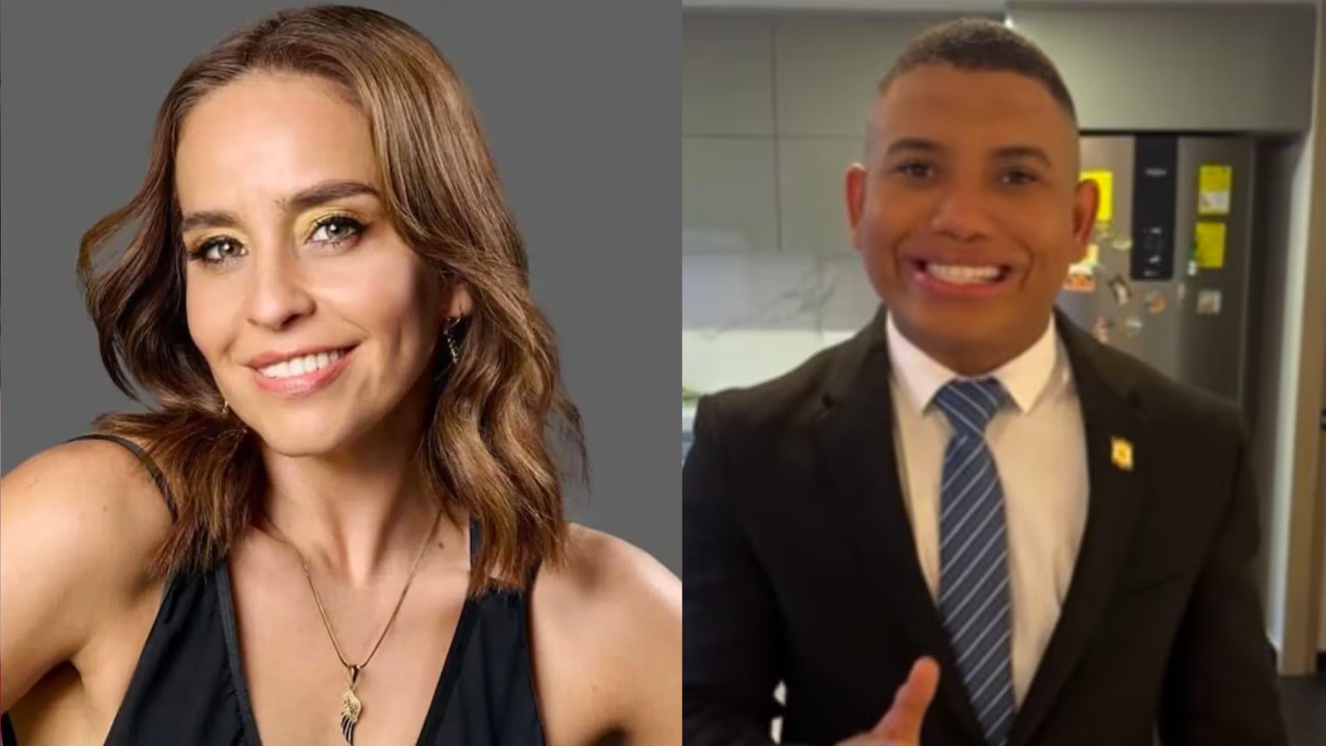 Diana Ángel y Miguel Polo Polo.