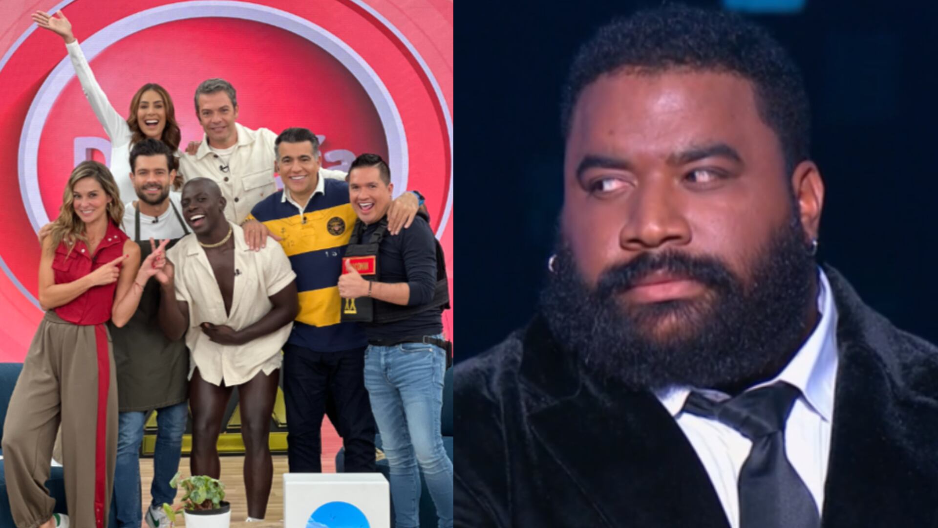 Presentador de Día a Día enfrentó a Búfalo de Yo Me Llamo y casi resulta lesionado