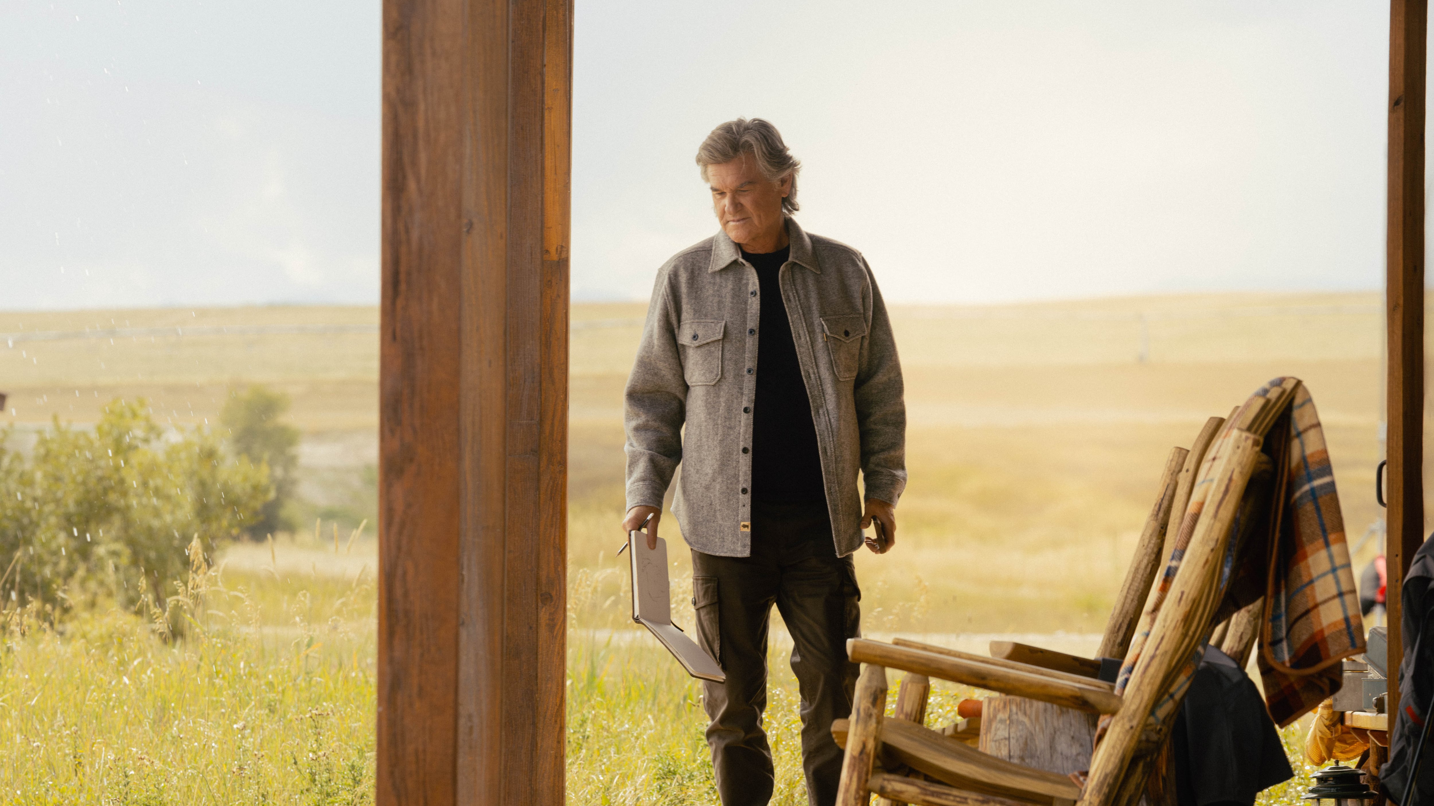En la serie The Madison, Kurt Russell se aleja de algunos de los registros más duros que marcaron su carrera para adentrarse en un territorio más íntimo. Foto: cortesía.