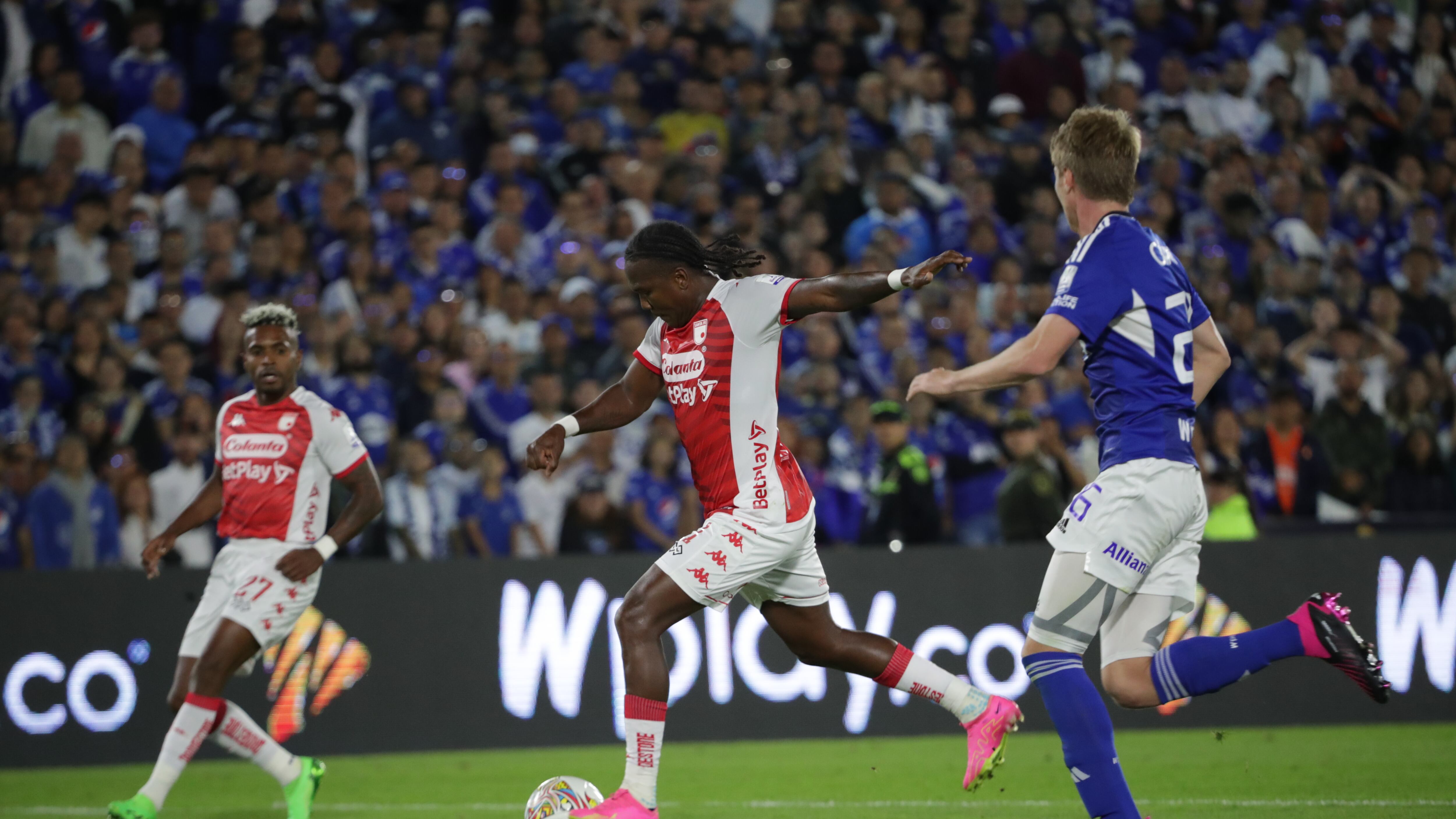 Millonarios, santa fe