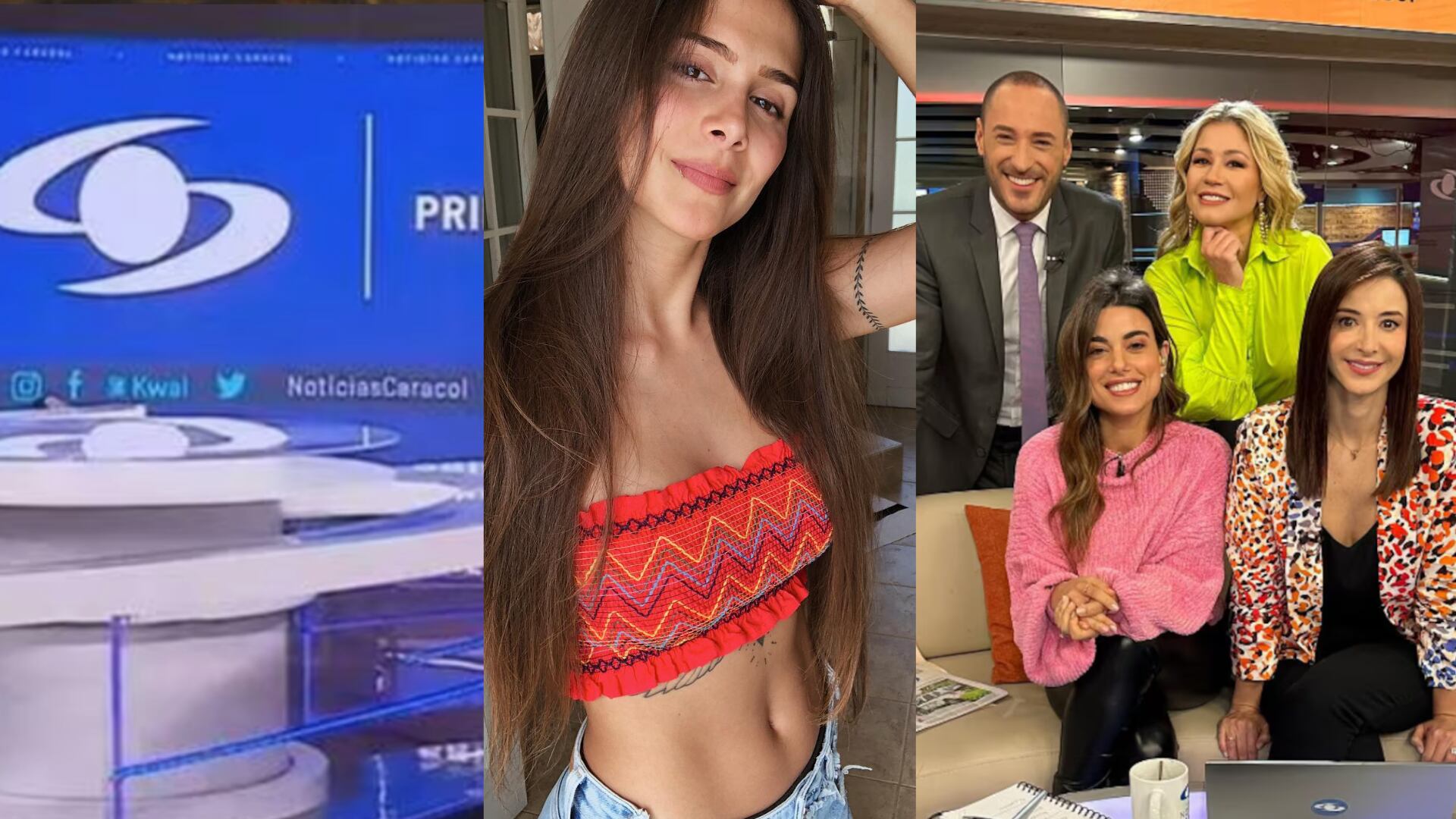 Ella es la periodista de Caracol que fue bailarina de Greeicy Rendón