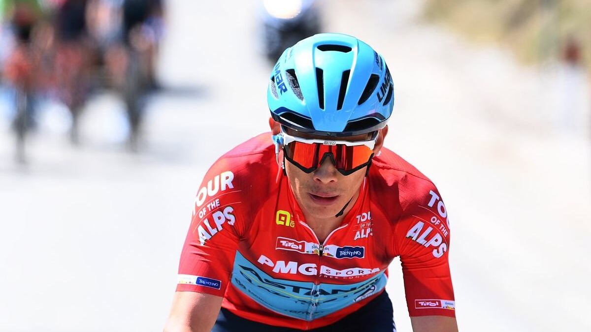 Un intratable ‘Supermán’ López alzó vuelo para ganar en el Tour de los Alpes