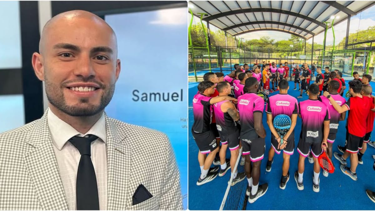 Samuel Vargas se despachó contra el jugador de América de Cali, Rodrigo Holgado