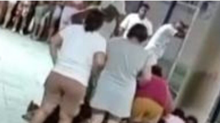 Foto sicarios llegaron a ver partido en polideportivo de Soledad y desataron masacre: dos muertos y dos adolescentes heridos.