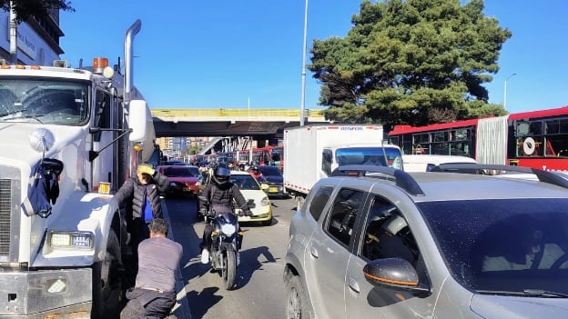 Movilidad en Bogotá 11 de junio 2026