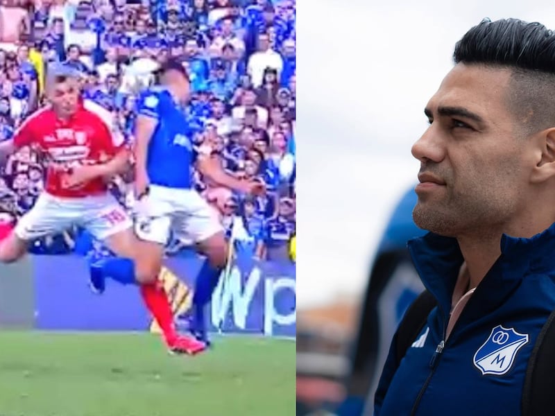 Millonarios presentó queja formal ante la Comisión Arbitral por supuestos errores arbitrales en el juego ante Santa Fe