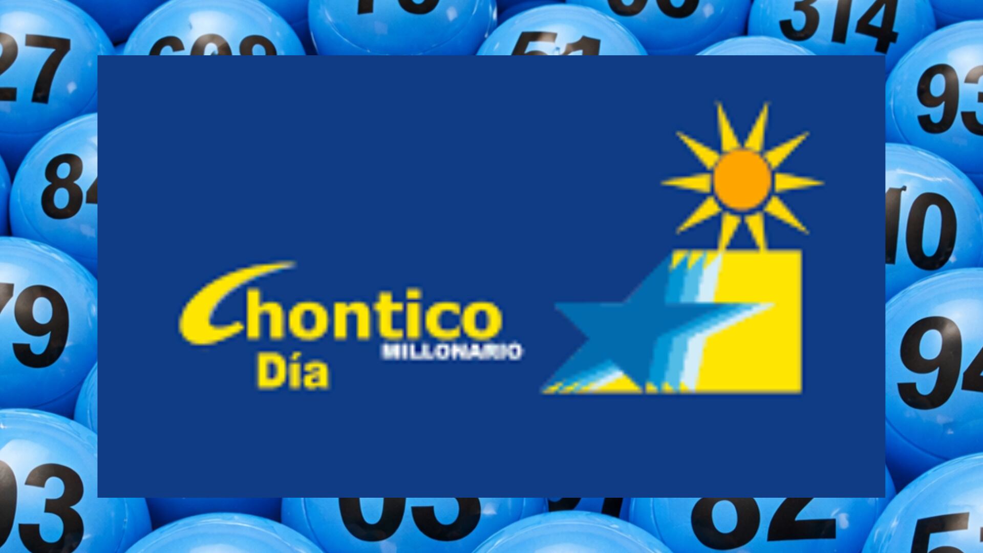 Chontico Día: Número ganador del sorteo realizado hoy lunes 13 de abril del 2026