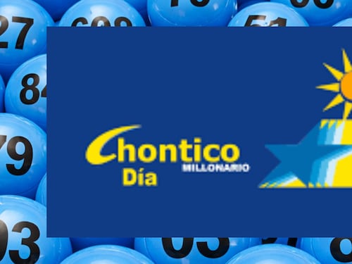 Chontico Día: Número ganador del sorteo realizado el viernes 6 de febrero del 2026