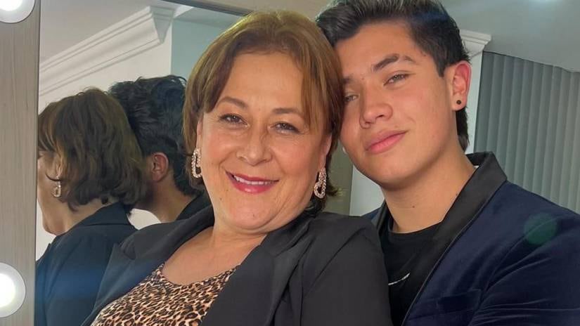 Reconocida actriz colombiana tiene novio 30 años menor que ella y le llueven las críticas: "Parece tu nieto"