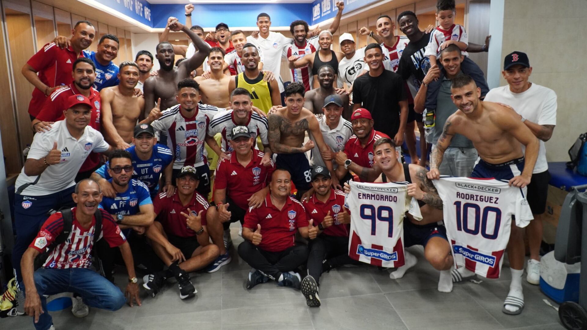 Junior de Barranquilla - Foto: Redes sociales del club tomada el 4 de noviembre del 2025