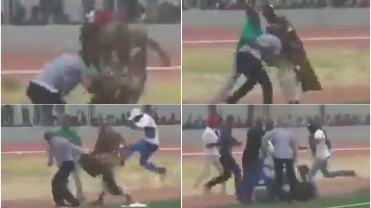 Los ‘brujos’ de dos equipos protagonizaron la pelea más bizarra del fútbol