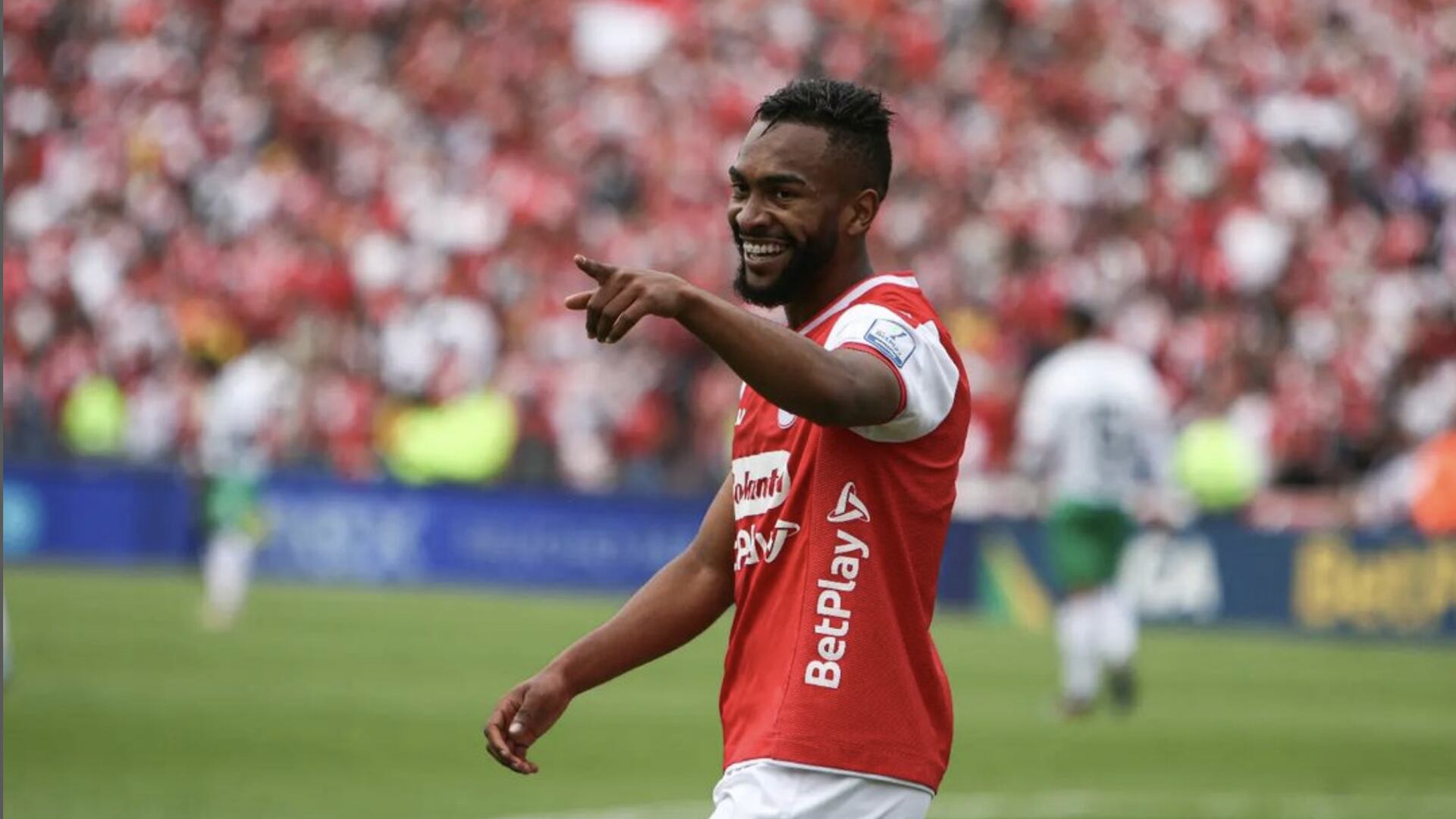 Jersson González de Santa Fe hizo clara advertencia a Atlético Nacional