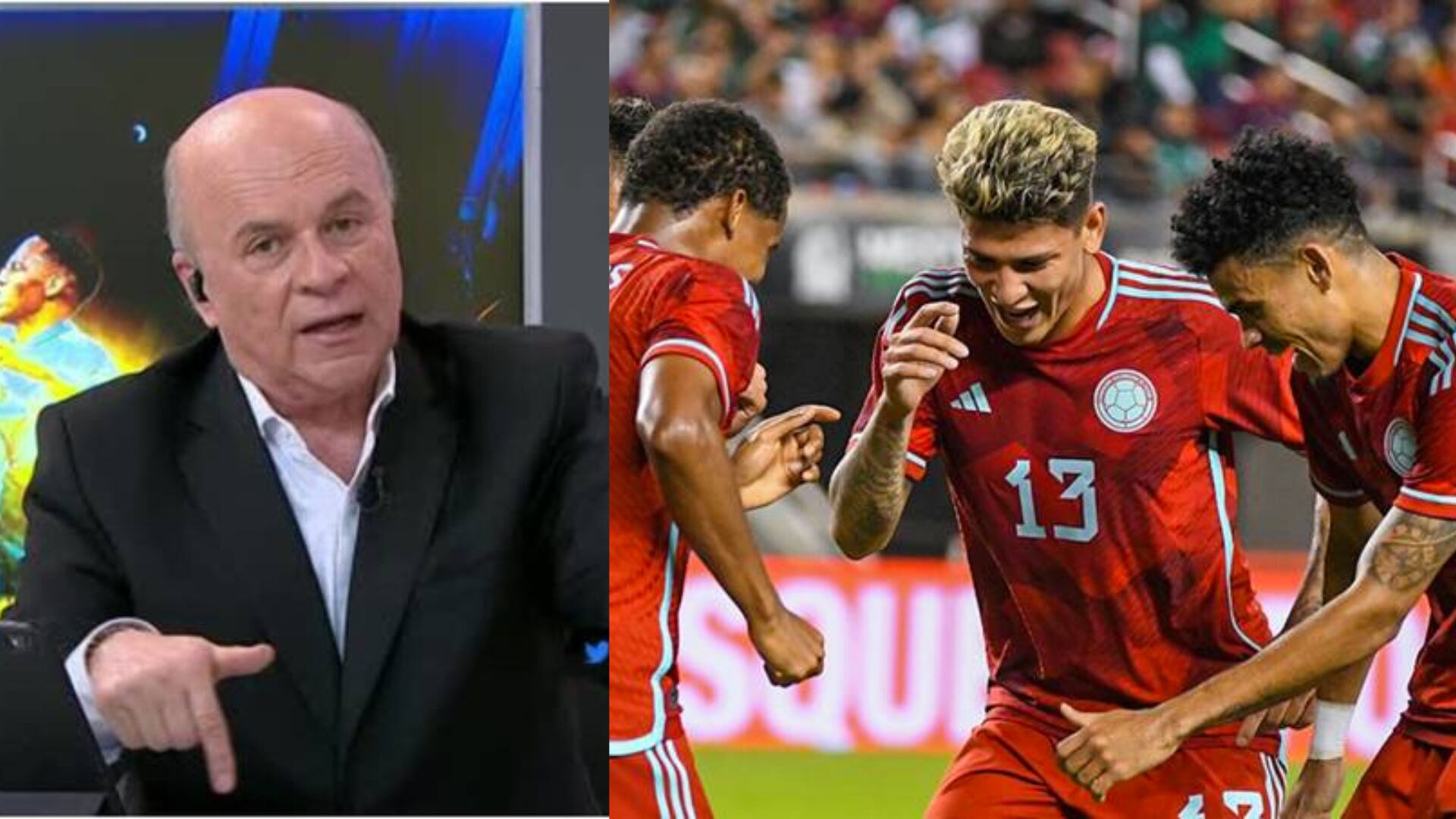 Carlos Antonio Vélez sobre la selección Colombia