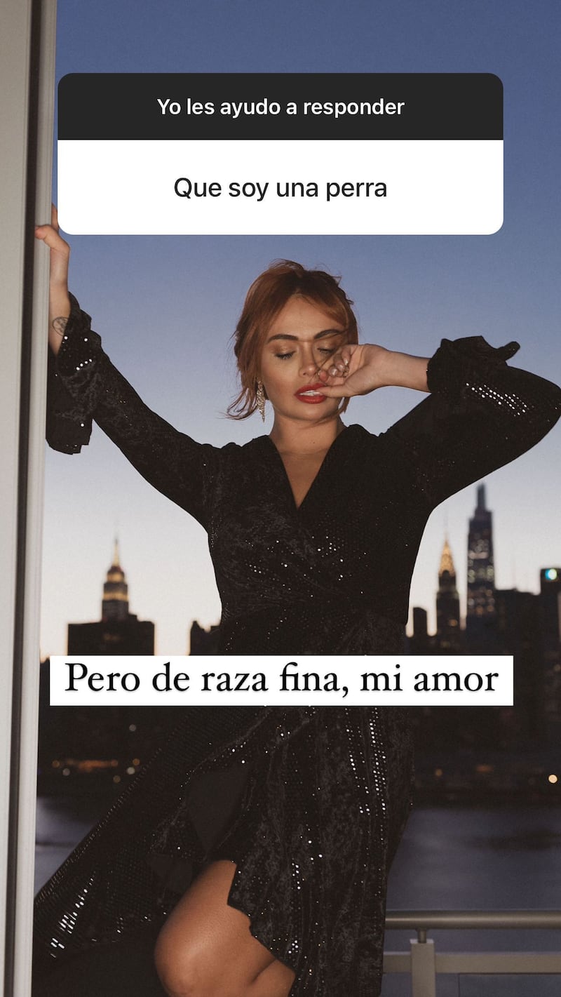 Sara Uribe y su creativa manera para responder a los insultos
