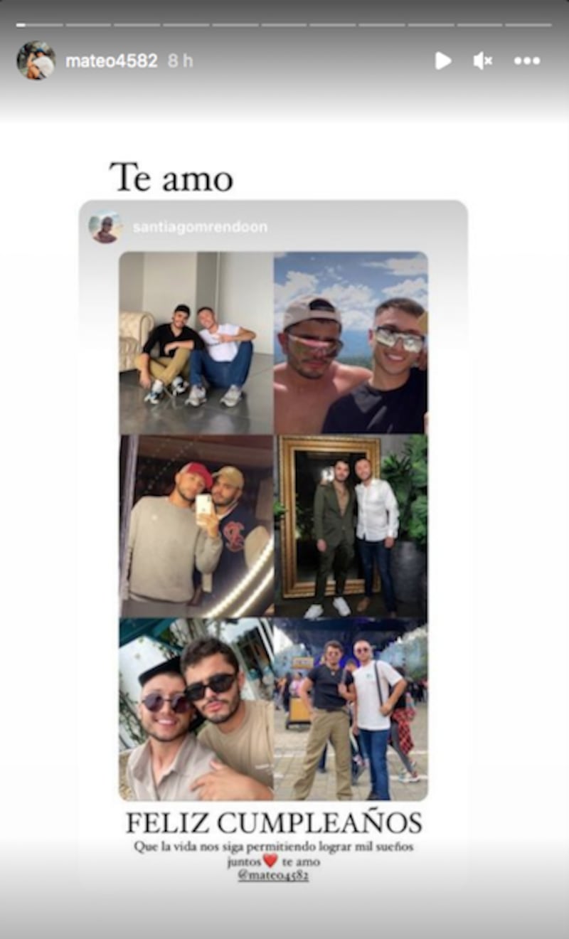 Hijo de Paula Andrea Betancur