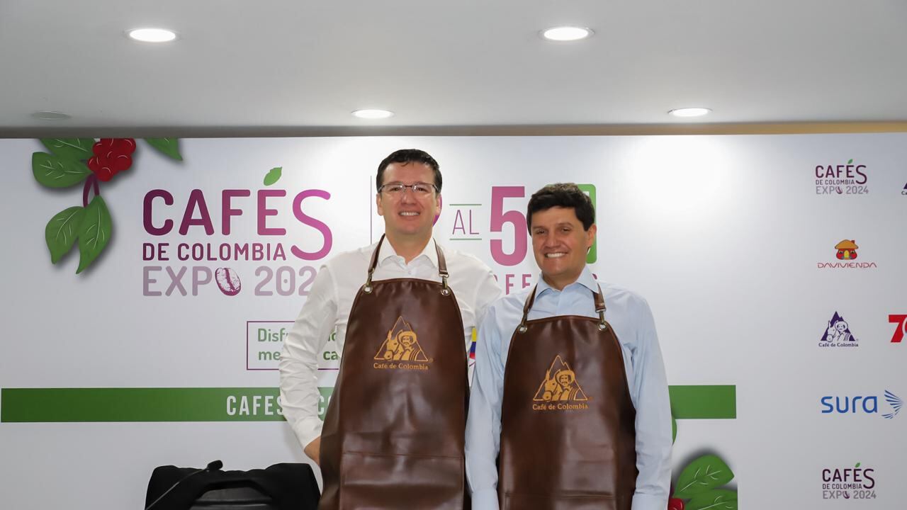 Cafés de Colombia Expo 2024