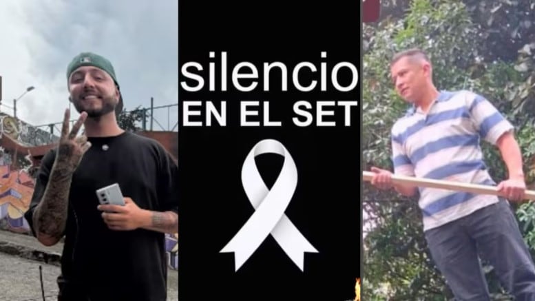 Foto ataque en rodaje en Bogotá: juez libera a capturados pese a imputación por homicidio simple.