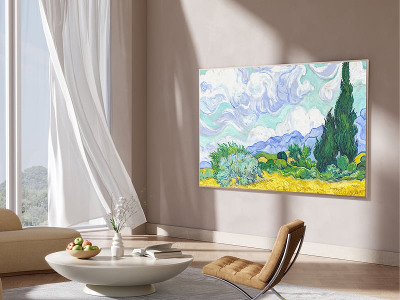 TCL apuesta por el arte en casa con el A400 Pro NXTVISION