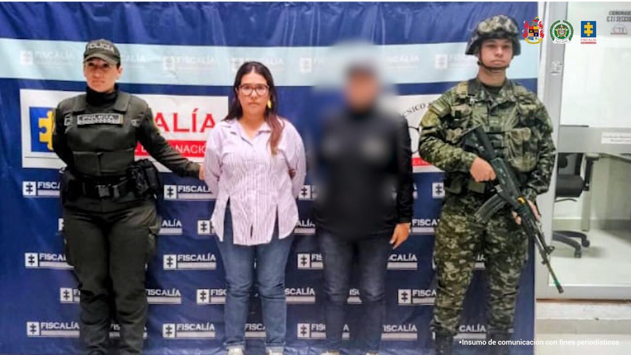 Captura de Diana Carolina Cabanillas, alcaldesa de Cajibío, Cauca.