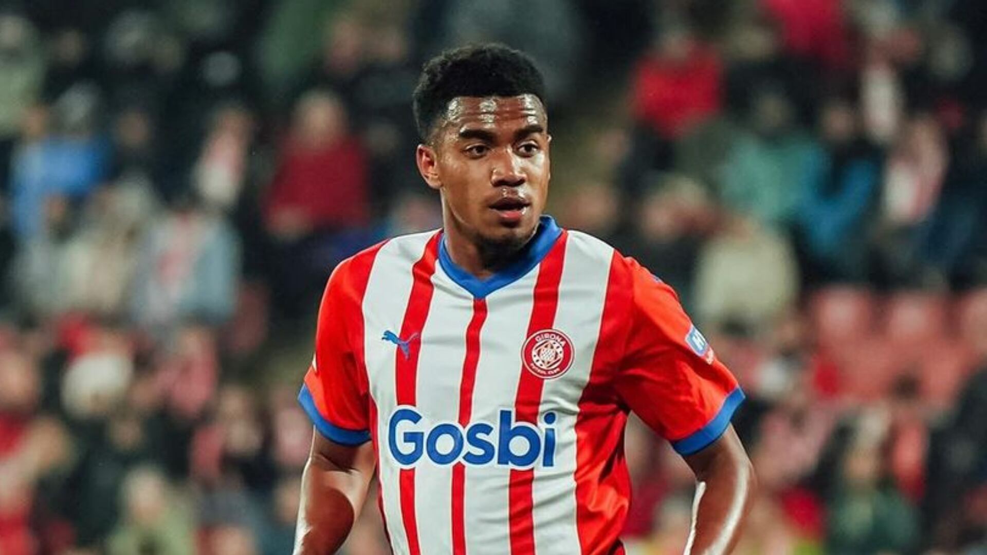 Jhon Solís, el único colombiano del Girona, clasificó a Champions y su reacción es imperdible