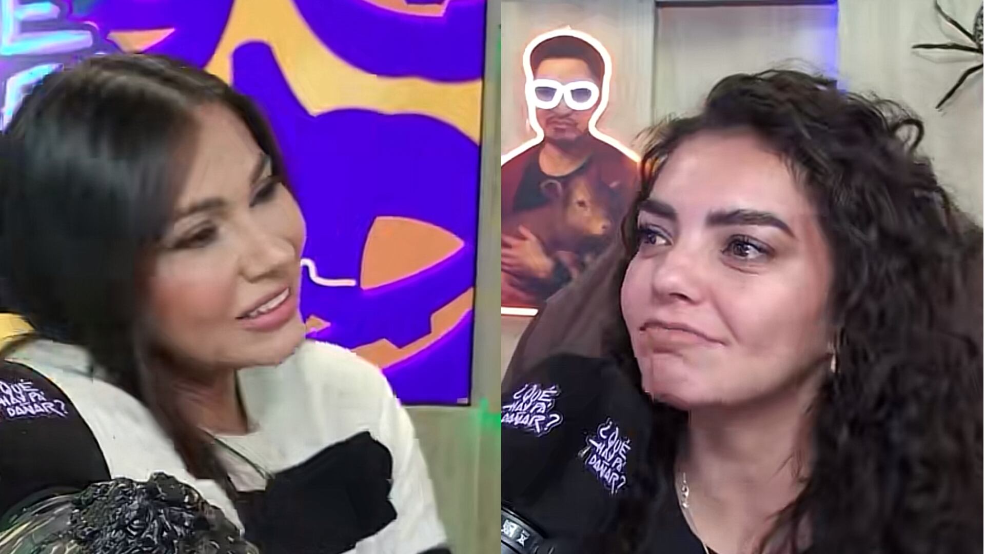 Valentina Taguado y Esperanza Gómez