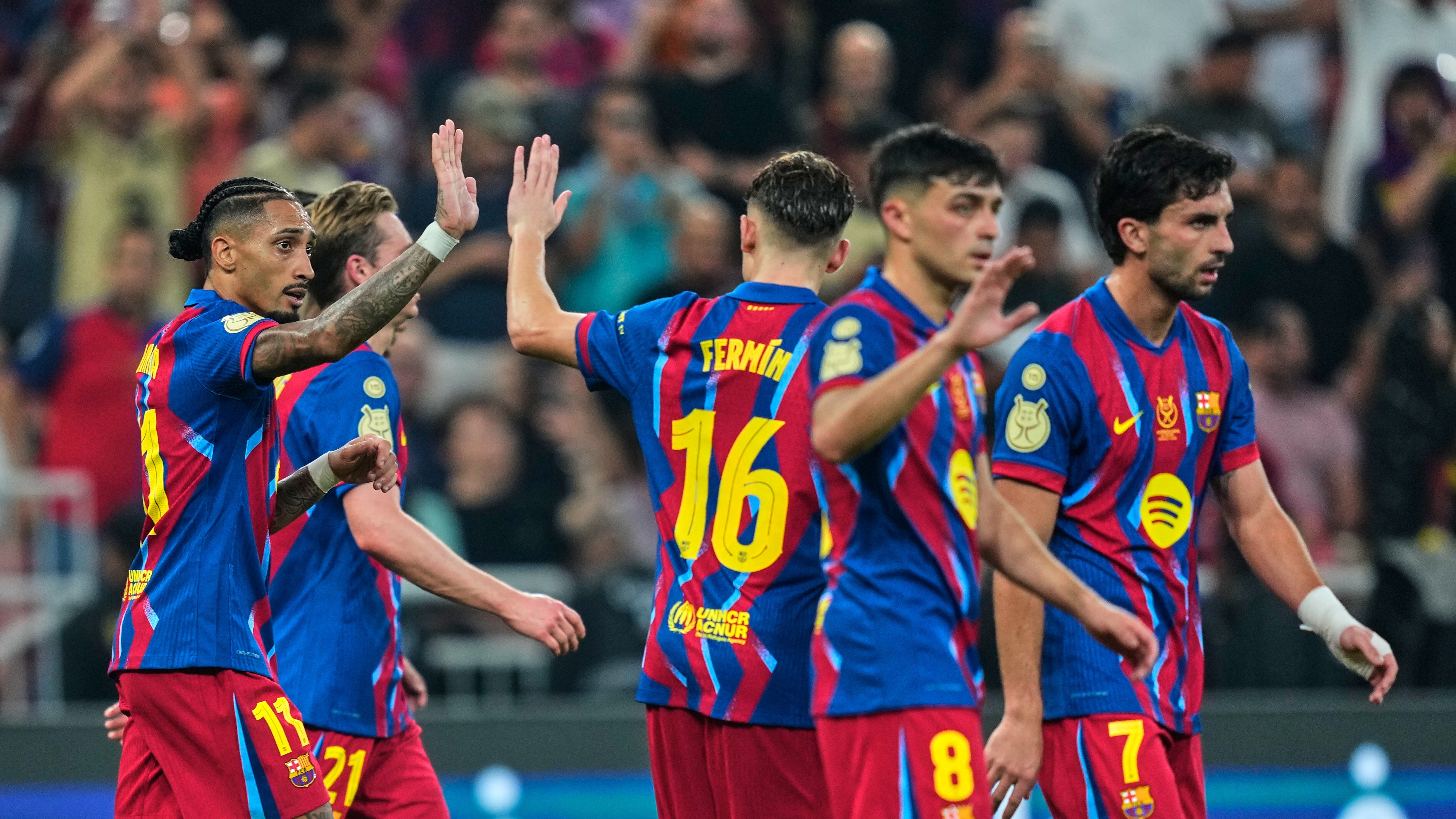 Barcelona vence al Athletic Club