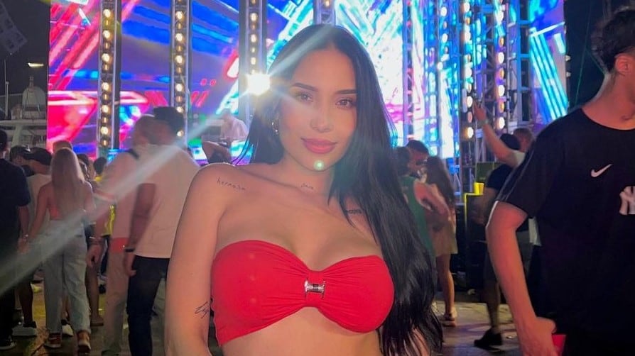 El incidente ocurrió a escasos metros de donde ese encontraba la creadora de contenido y cantante Luisa Fernanda W.