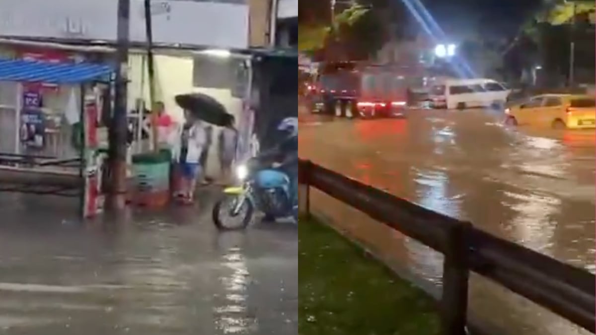 Lluvias Cali hoy