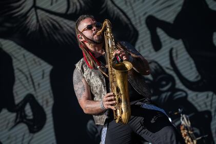 Presentación La Maldita Vecindad Festival Cordillera