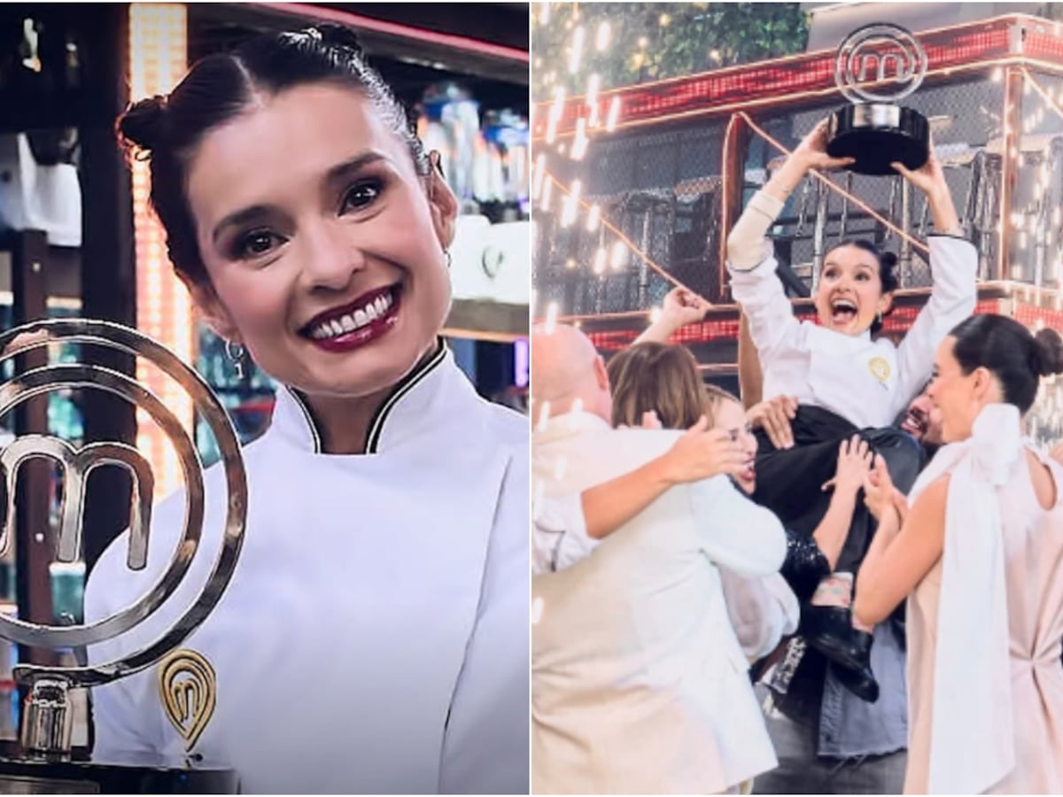 Người nổi tiếng MasterChef: Đây là số tiền triệu mà Paola Rey kiếm được khi chinh phục 'MasterChef' – Publimetro Colombia