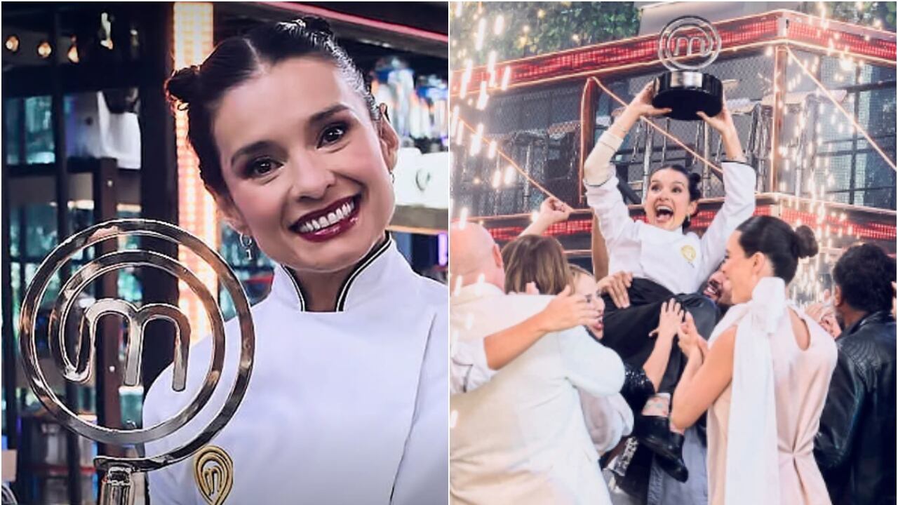 Paola Rey en MasterChef Celebrity Colombia