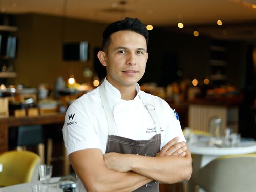 Un viaje de sabores autóctonos por la cocina colombiana: la nueva propuesta del chef Sneider Molina