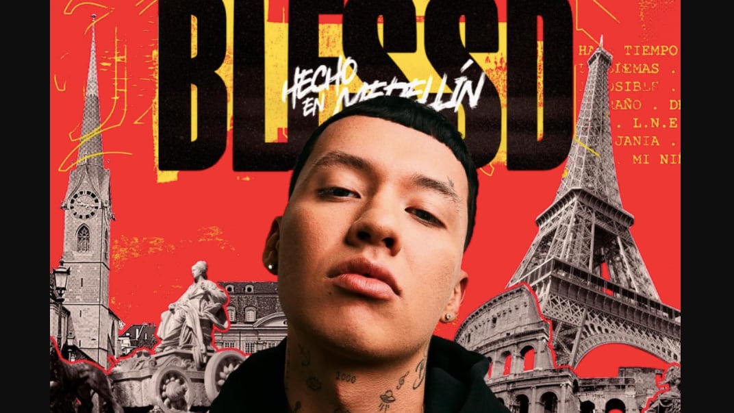 Blessd anuncia su primera gira por Europa y lanzará su primer álbum ...