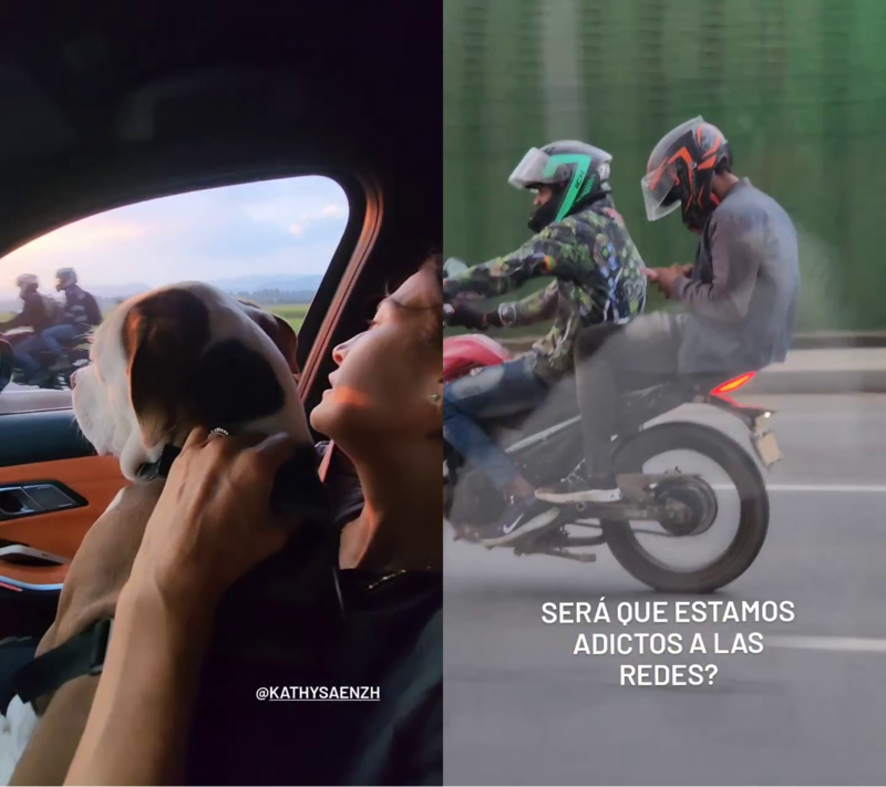 Sebastián Martínez quedó asombrado por cómo las redes sociales afectan la vida diaria