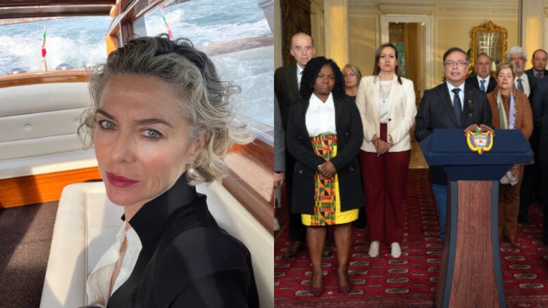 “Reconozca su mala gestión”: Margarita Rosa de Francisco se despacha contra un funcionario de Petro