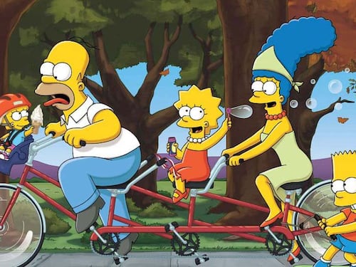 Los Simpsons muestran su apoyo por Ucrania