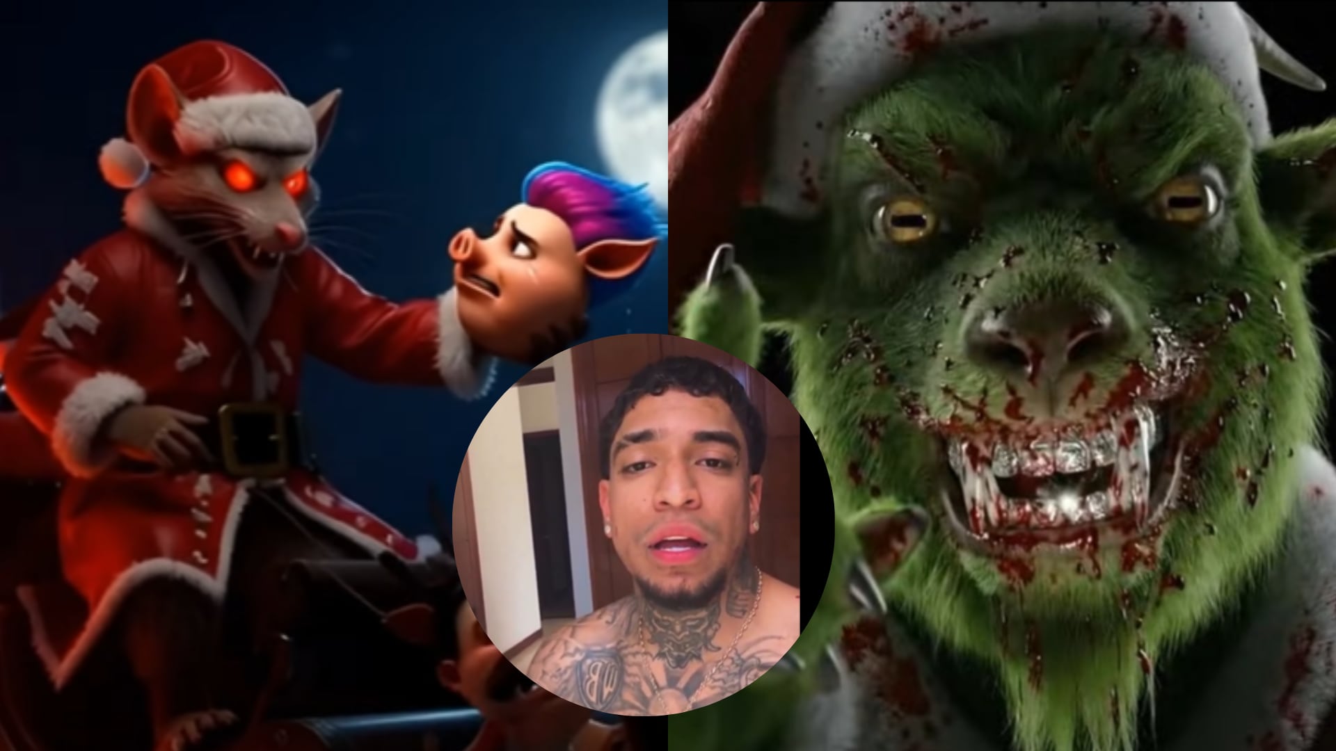 Pirlo le respondió tiradera a Kris R en menos de 24 horas