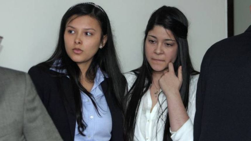 Laura Moreno y Jessy Quintero