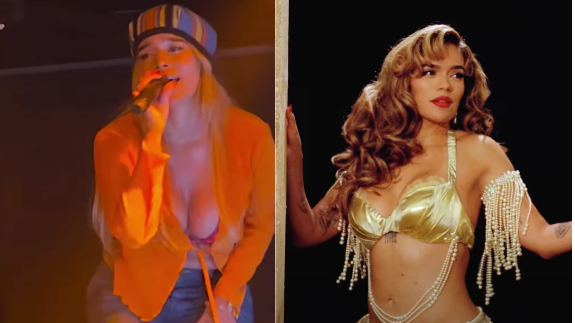 Karol G en su discoteca en Medellín