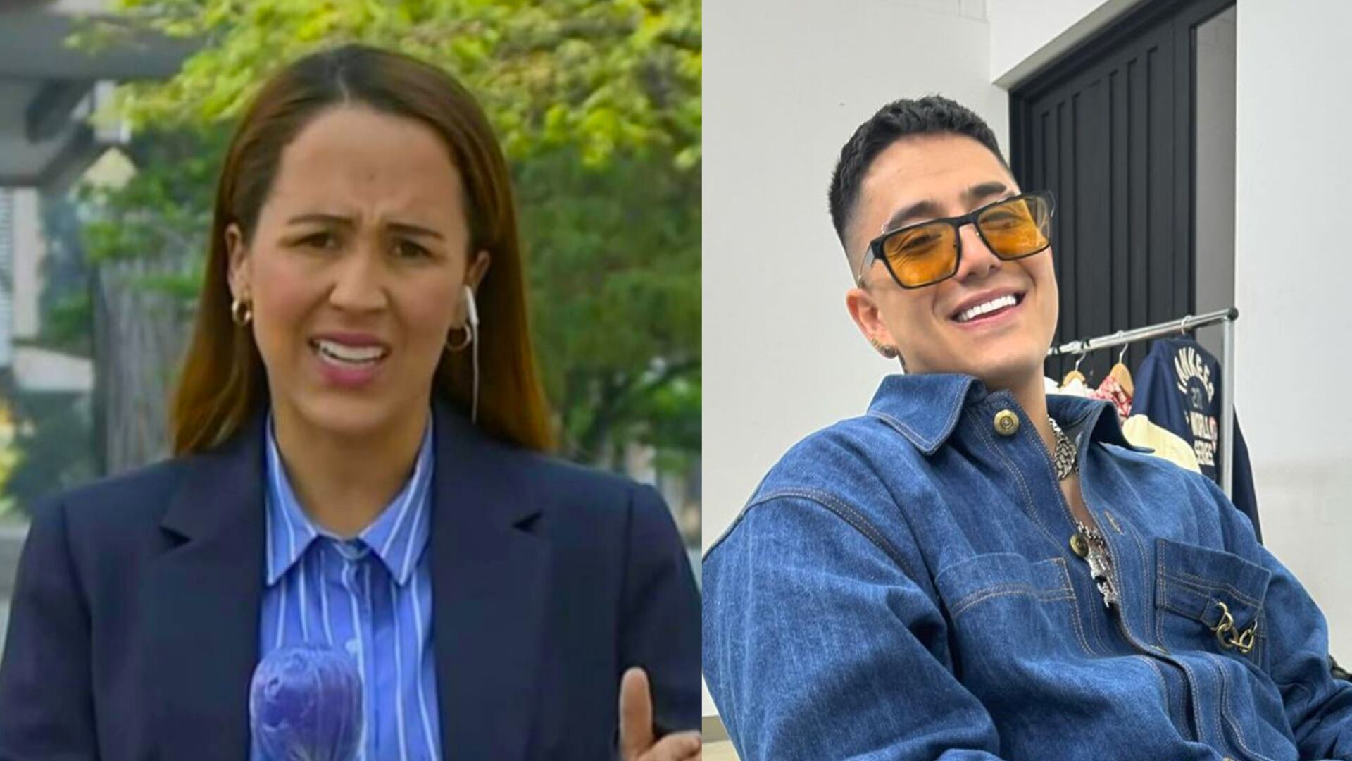 Erika Zapata salió a aclarar supuesto amorío con Andy Rivera
